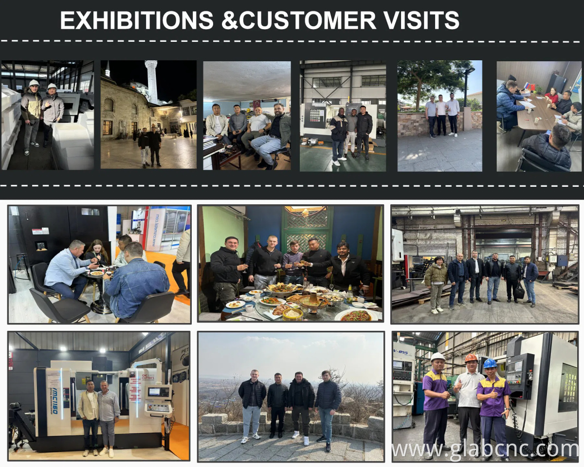 CNC Horizontal Vertical Machining Ck6180 Flat Bed CNC Lathe Machine